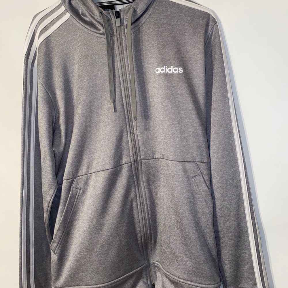 Adidas zip up